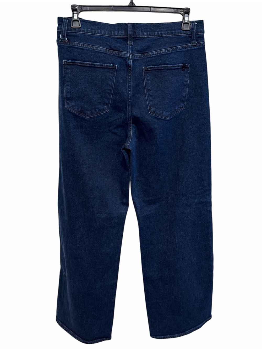 Joe’s Jeans The Mia High Rise Wide Leg Jeans Size 33 Dark Indigo - Picture 3 of 8